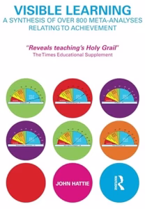 Visible Learning by John Hattie