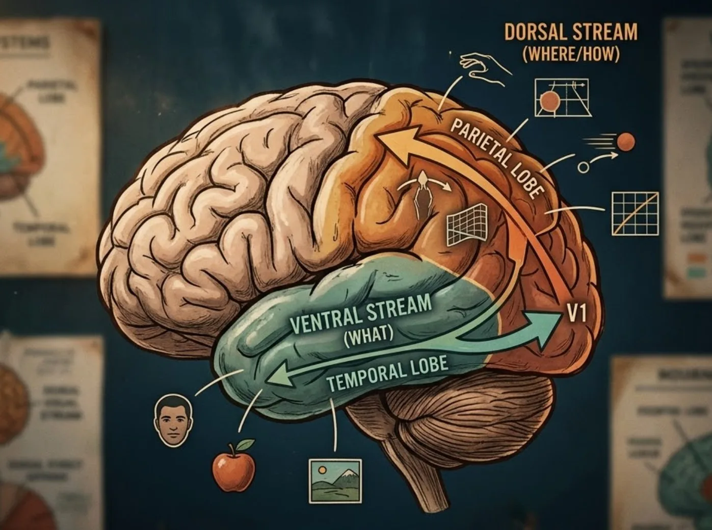 What Are the Dorsal and Ventral Visual Streams?
