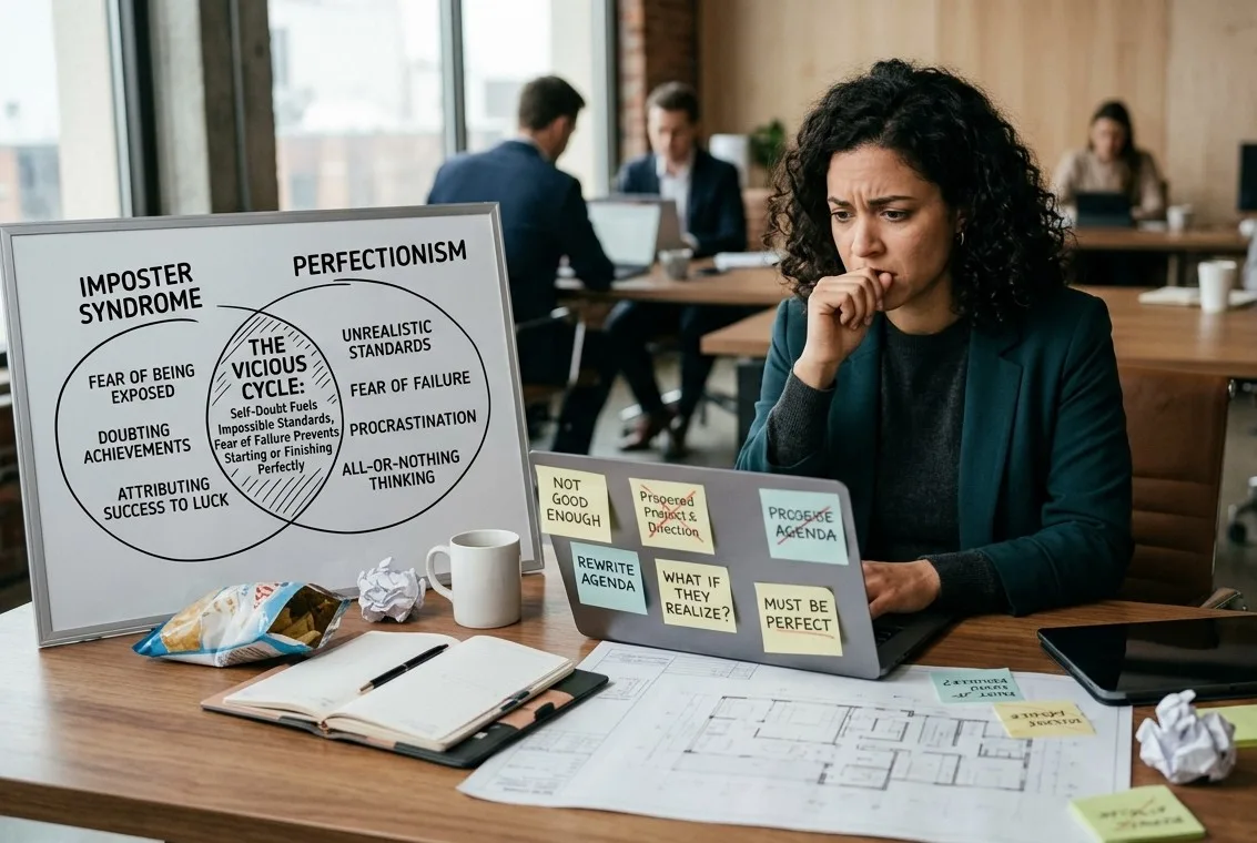 What Imposter Syndrome Really Is — And What It Is Not