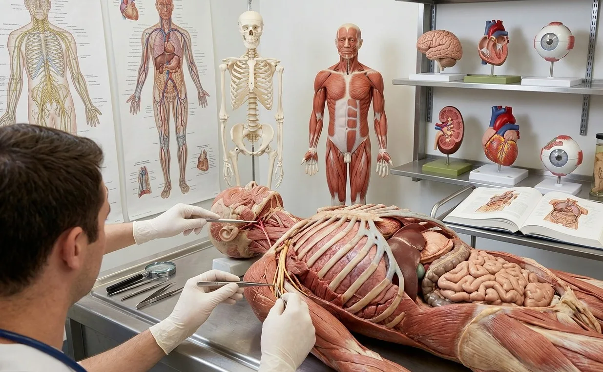 What Is Gross Anatomy (Macroscopic Anatomy)?