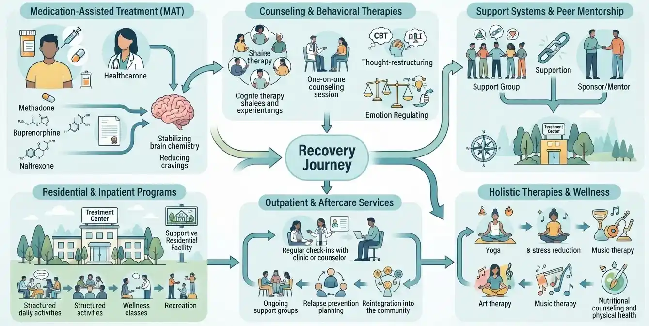 What Treatment Options Exist for Fentanyl Use Disorder?