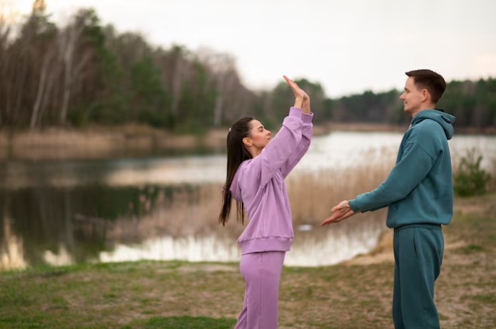 What are the keys to rebuilding balance and connection as a couple?