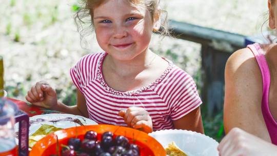 What are you doing to make your child love food?