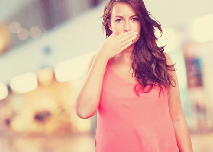 What causes this specific smell distortion?