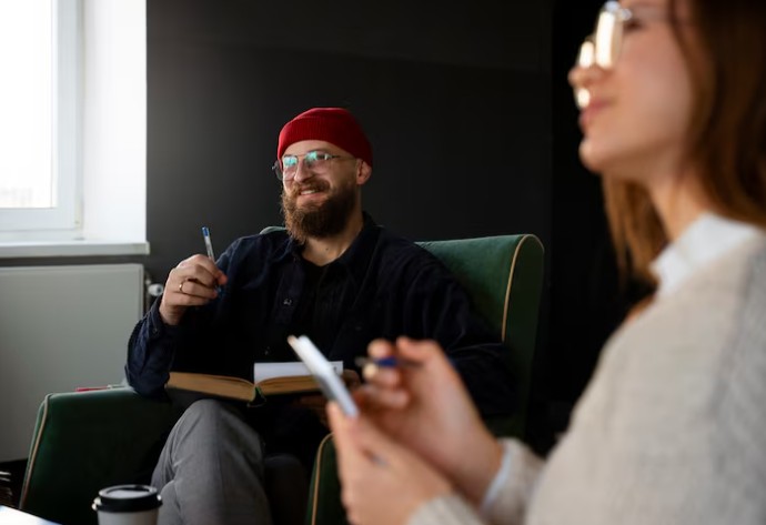 What happens in a psychodrama session, step by step?