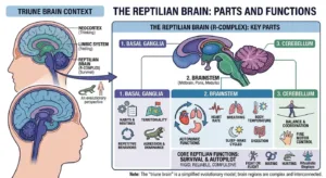 What is the Reptilian Brain Parts and Functions