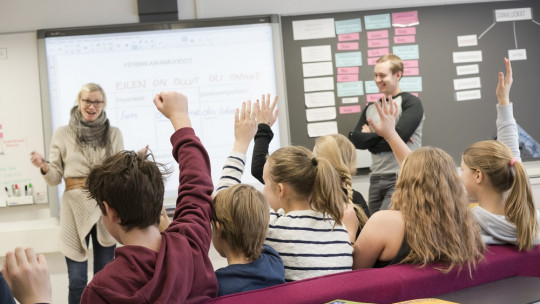 What the Finnish Educational System is Like, in 14 Keys