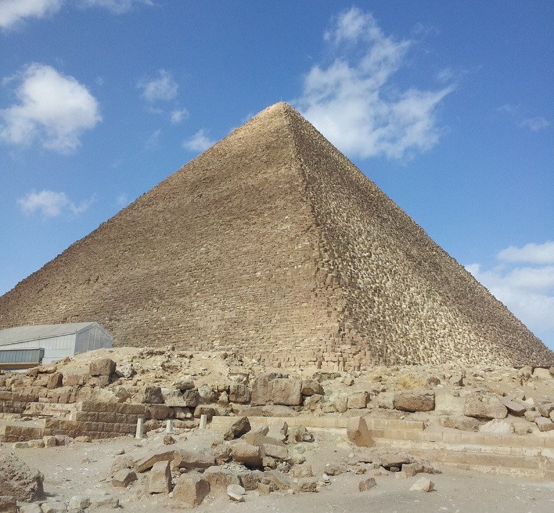 Pyramid of Giza