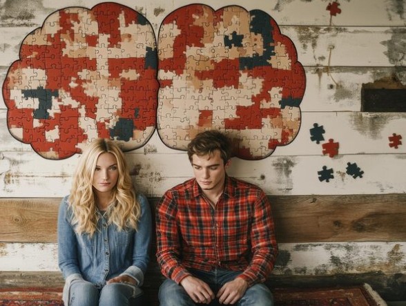 Why do couples drift into lopsided patterns?
