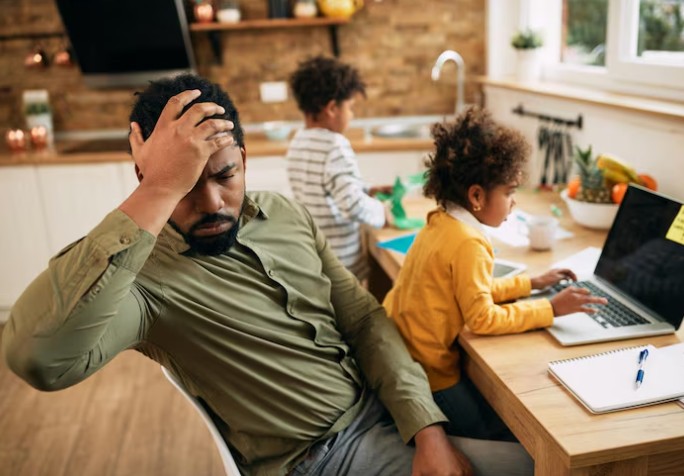 Why do family transitions cause so much stress?