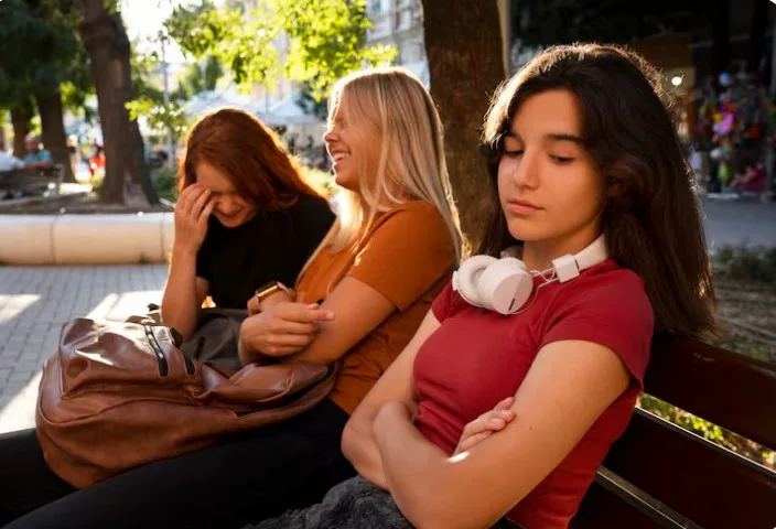 Why does low self-esteem sometimes cause people to choose unhealthy friendships?