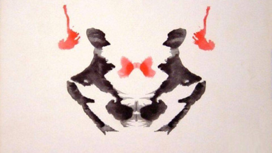 ​the Rorschach Inkblot Test