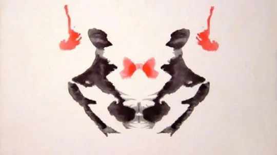 ​The Rorschach inkblot test