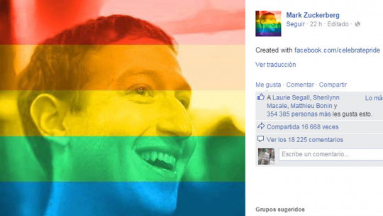 ​the Rainbow Photos on Facebook Are a Social Investigation