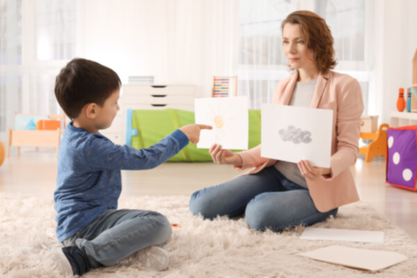 Types of child therapy