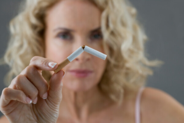 How to take the first step to quit smoking?