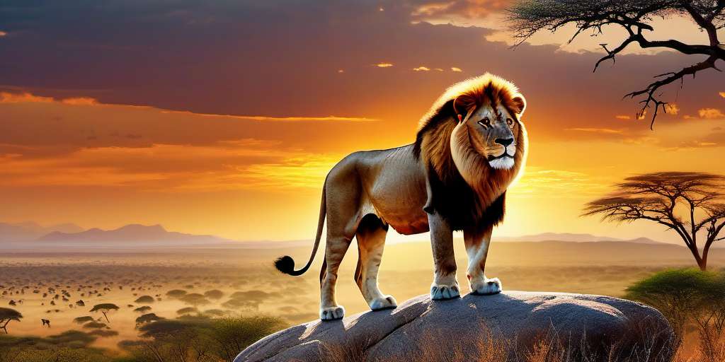 Names for male lions