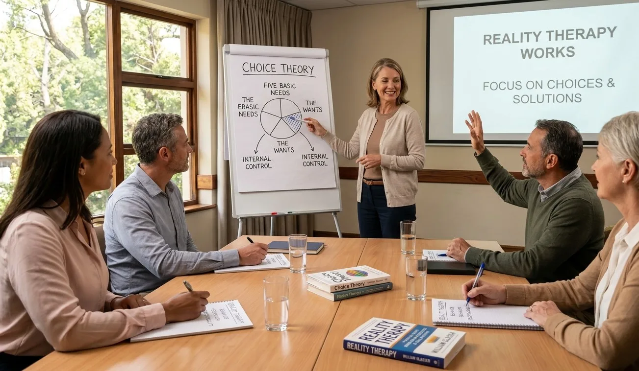 Choice Theory - The Foundation That Makes Reality Therapy Work