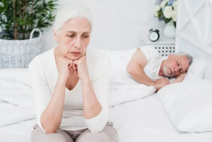 How Does Depression Cause Excessive Sleepiness in Older Adults?