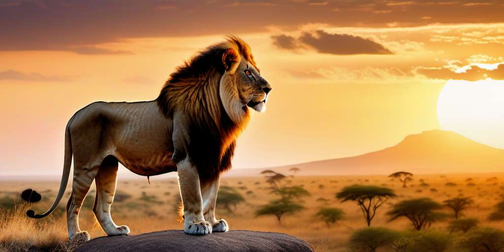 name for a lion