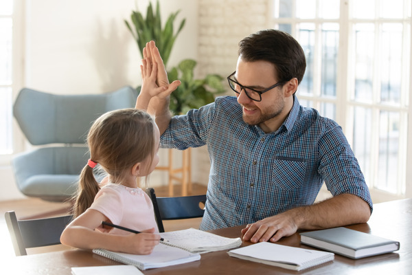 What is positive reinforcement?