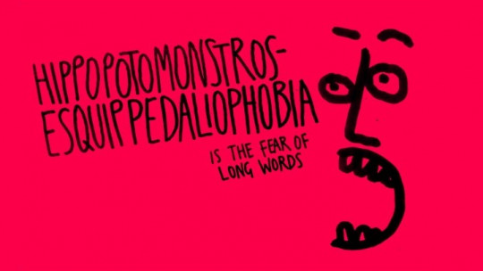 ​hippopotomonstrosesquipedaliophobia: the Irrational Fear of Long Words