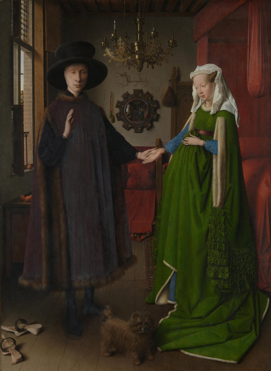 The Arnolfini Marriage