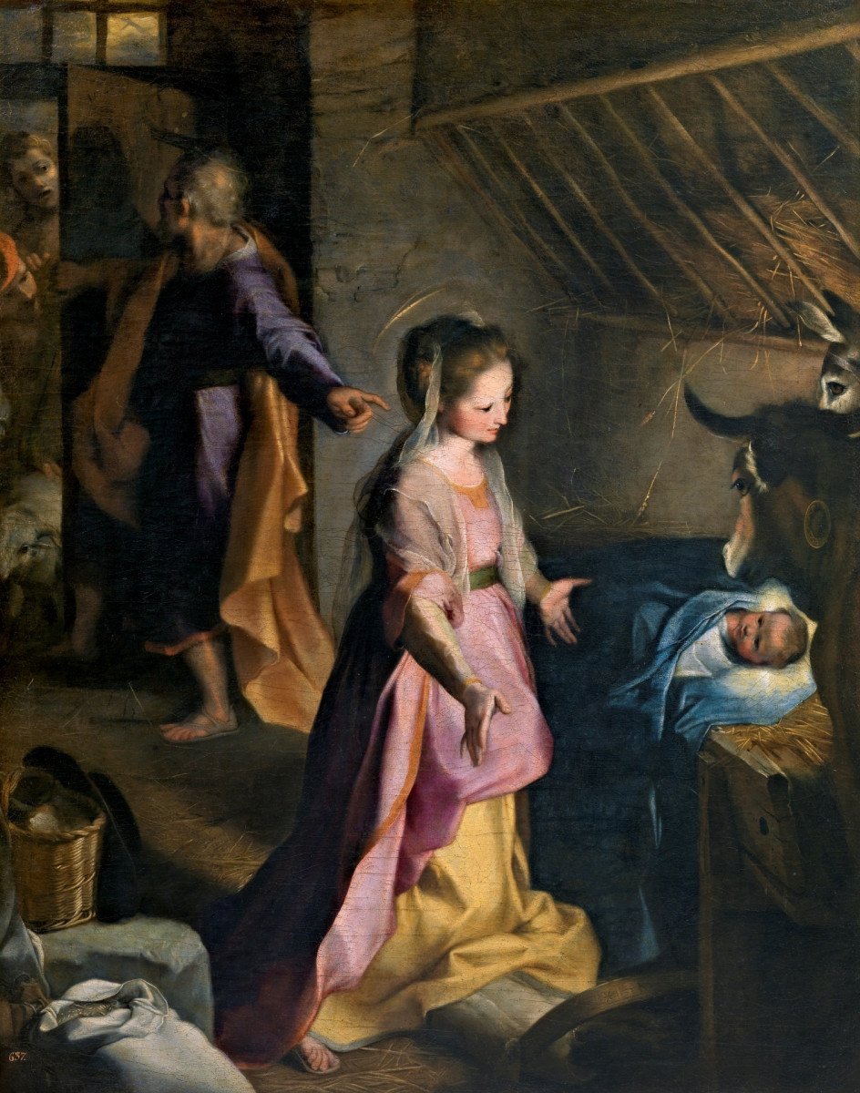 Nativity of Federico Barocci