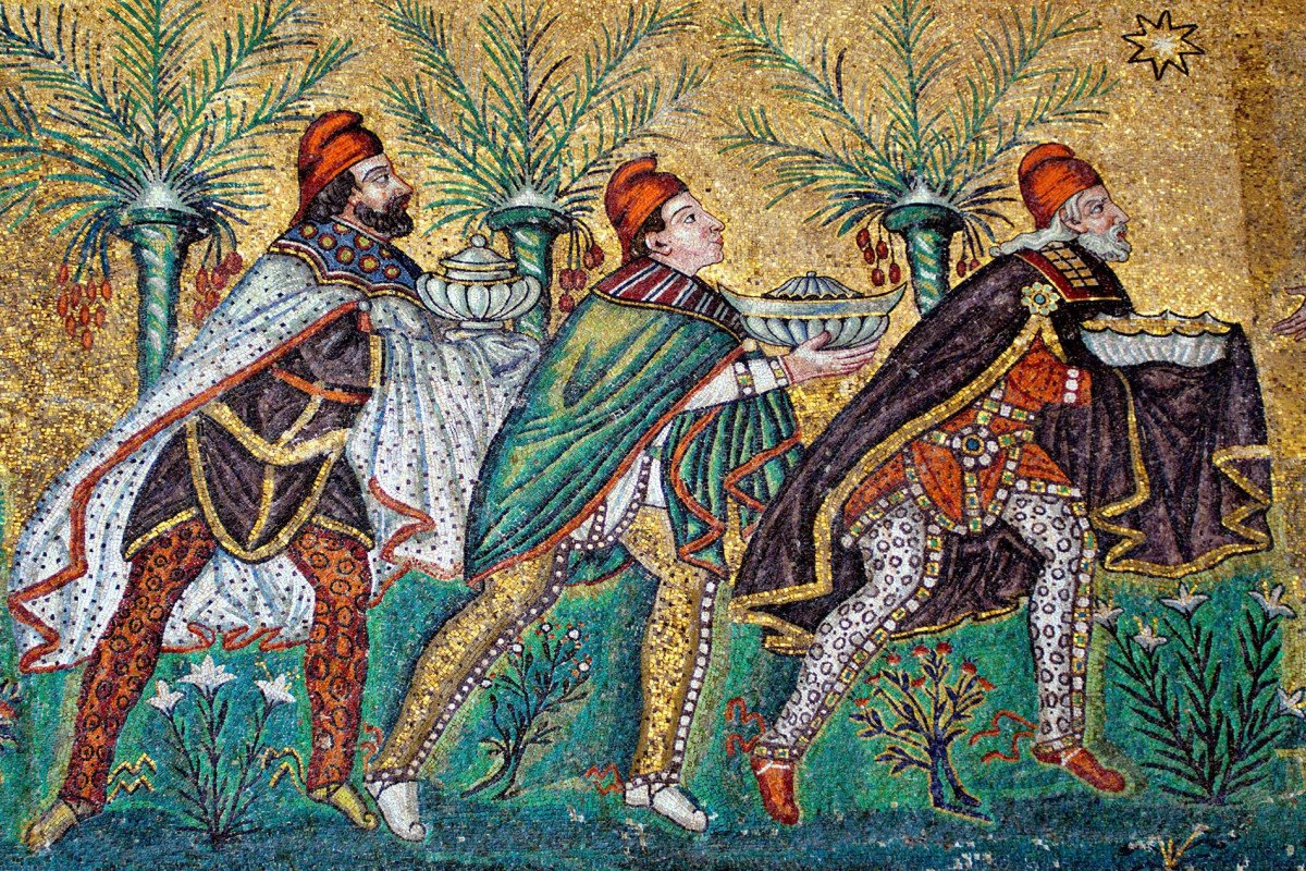 Mosaic of the Magi