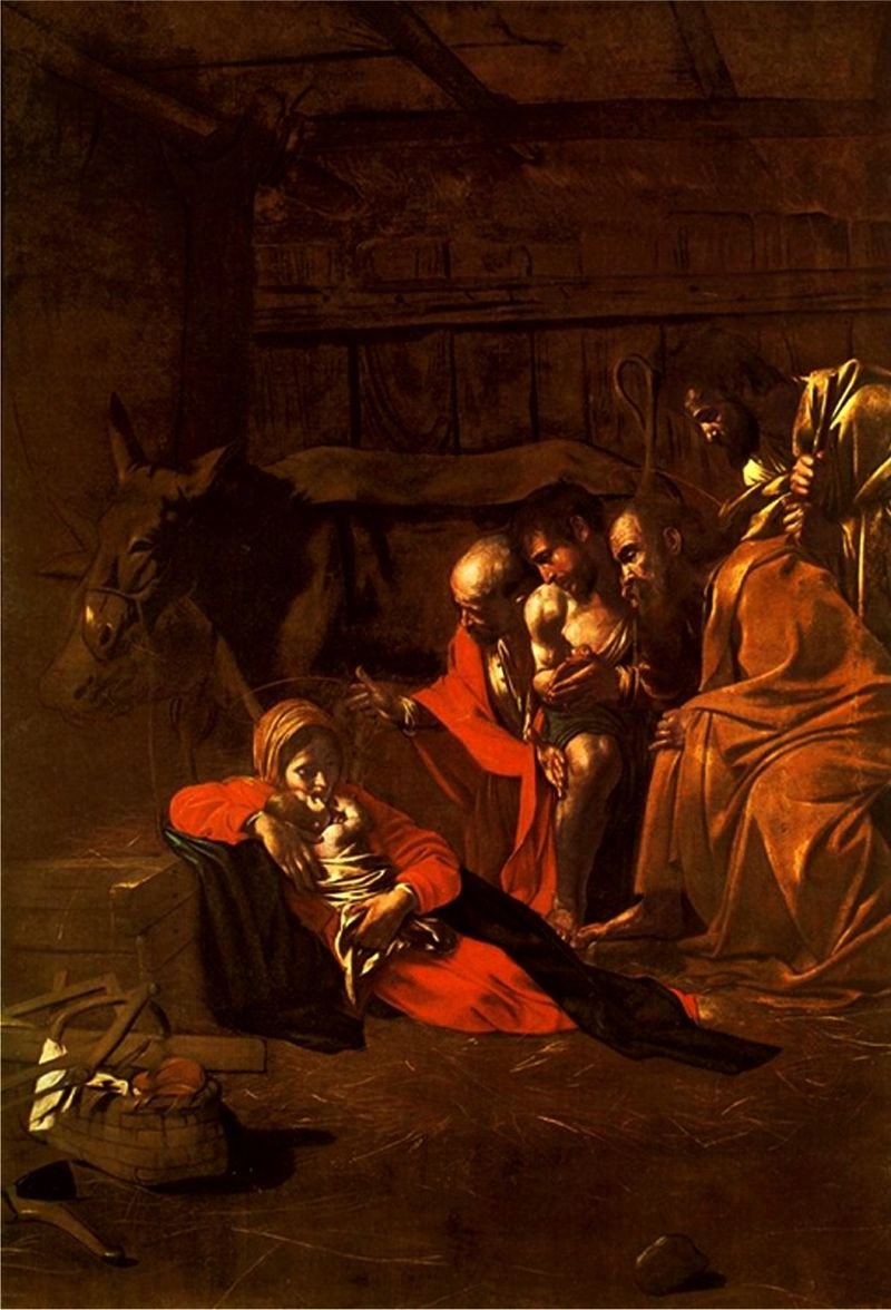 Caravaggio's Adoration of the Shepherds