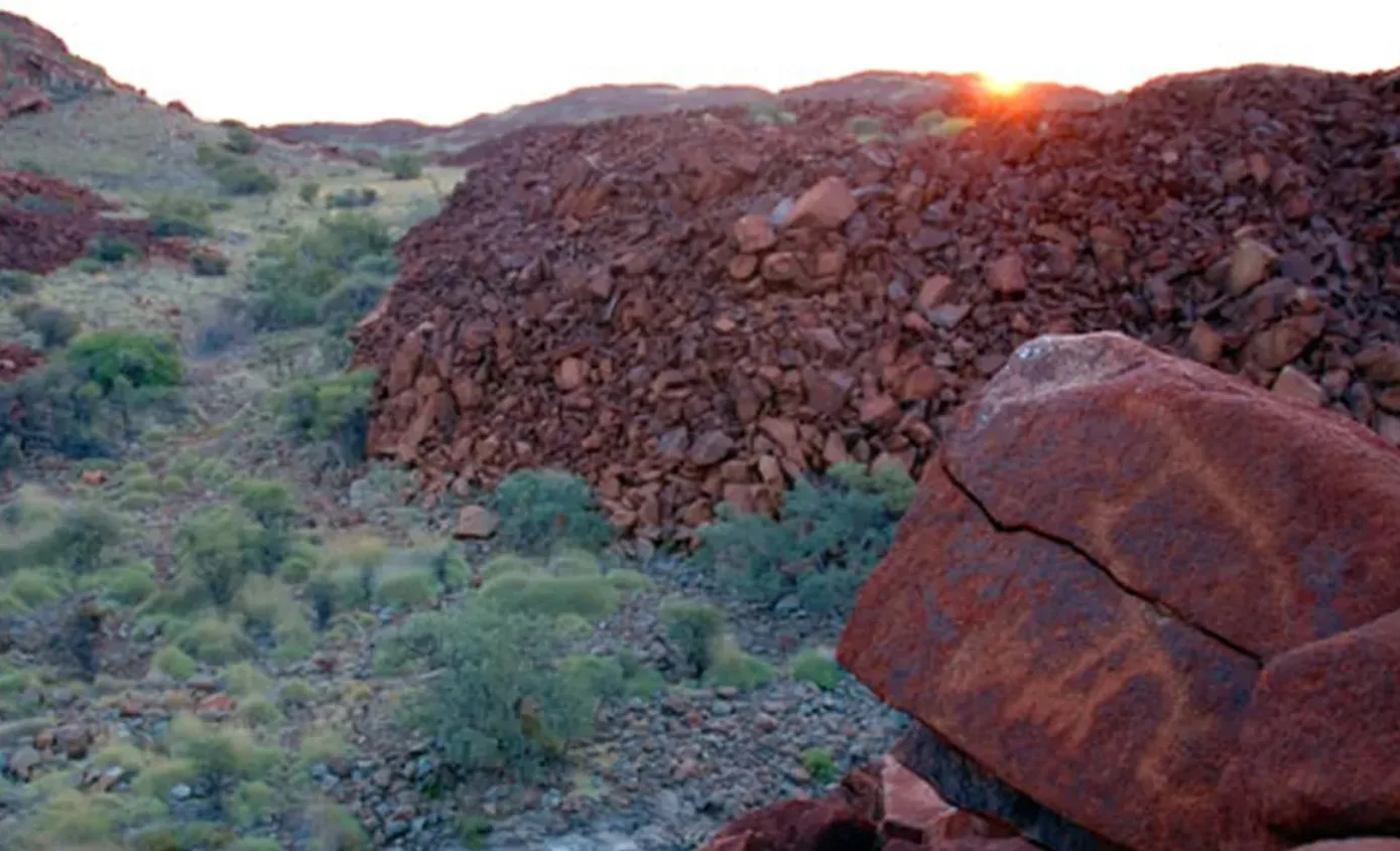 Dampier Rock Art Complex, Australia - The World's Largest