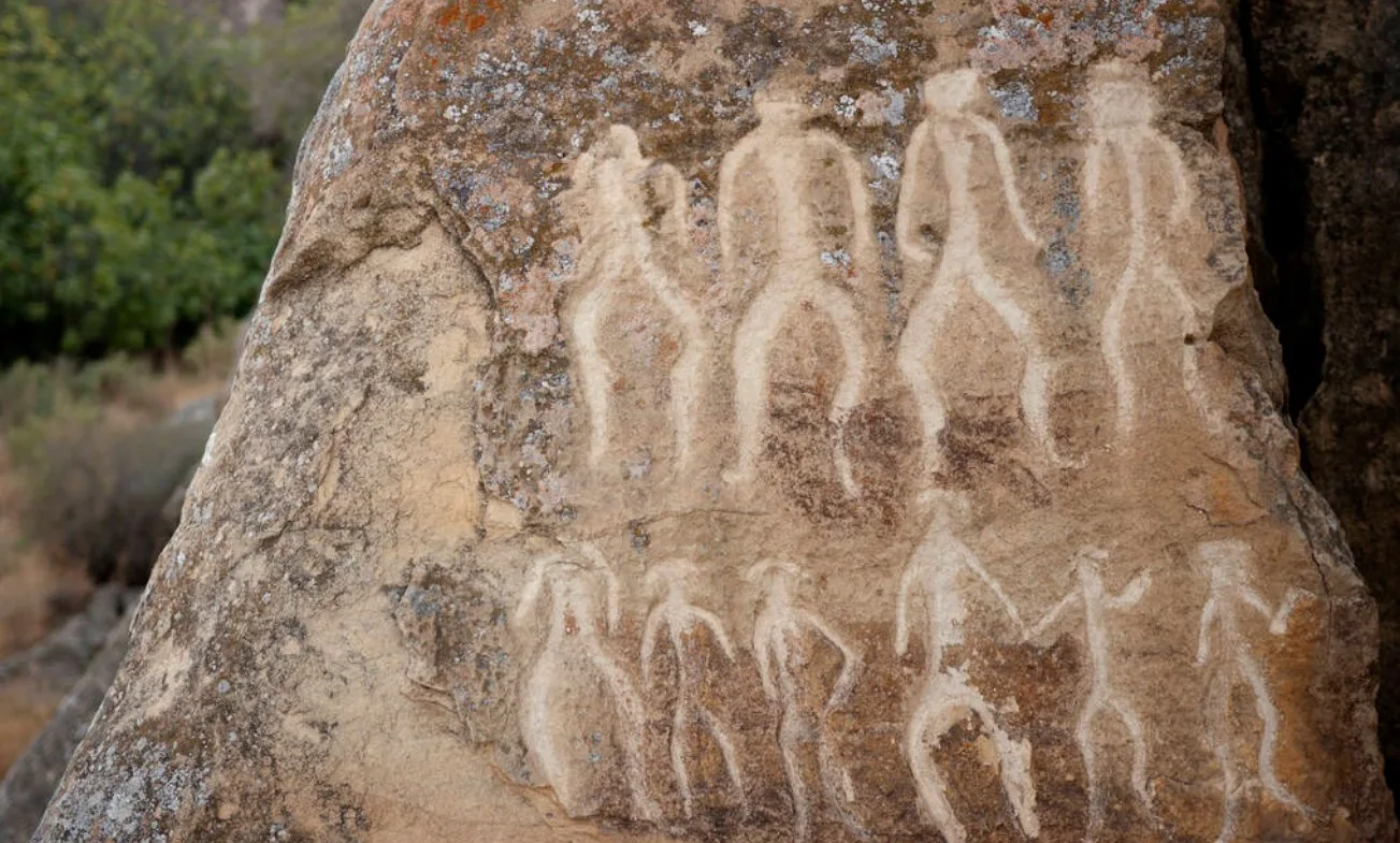 Gobustan, Azerbaijan - Calendar and Social Records