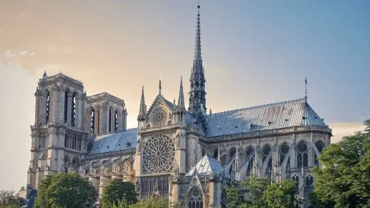 Gothic Cathedrals and the Urban Middle Ages: What is Behind