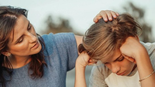 How to overcome grief due to a breakup in a family with children?