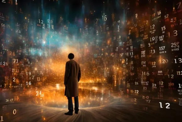 Is our sense of numbers logarithmic too?
