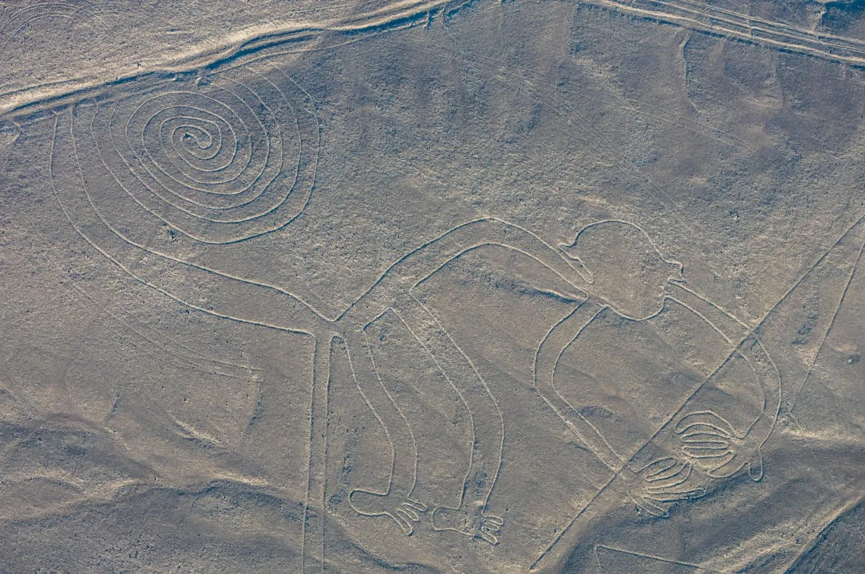 Nazca Lines and Associated Petroglyphs, Peru