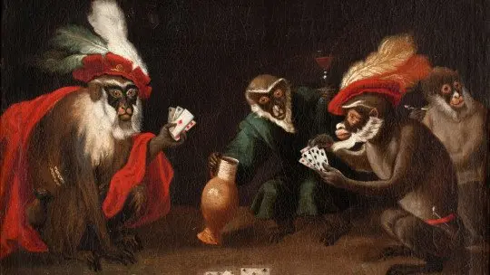 The Singerie: the Paintings Whose Protagonists Are Monkeys