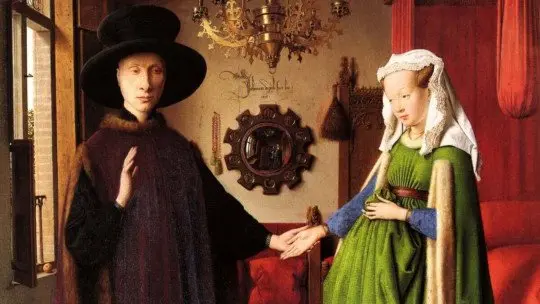 What Enigmas Does the Painting “the Arnolfini Marriage” Hide?