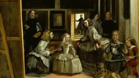 Why Does Velázquez Take a Self Portrait in "las Meninas"?