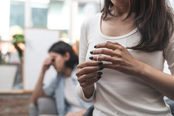 What to do when your partner leaves you suddenly?