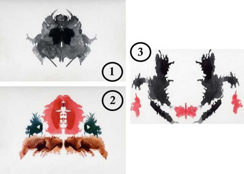 Phases of the Zulliger test