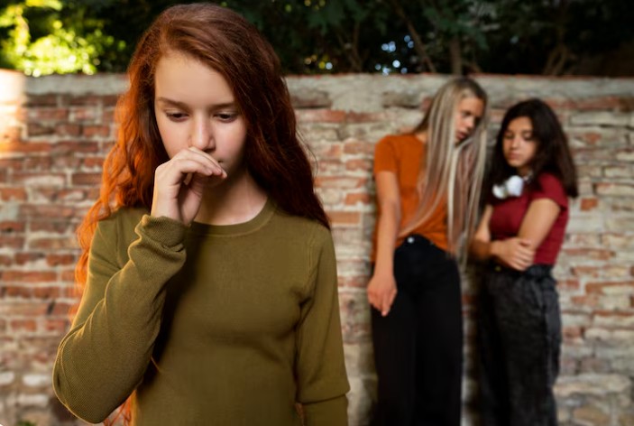 Could social anxiety be hiding behind the anger?