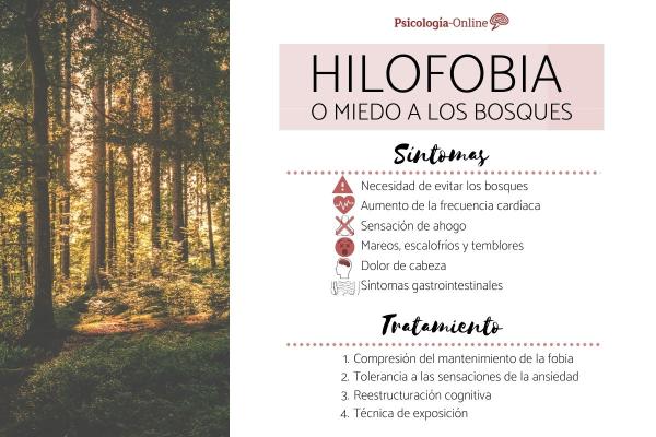 Fear of forests or hylophobia: symptoms, causes and treatment