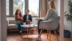 How Does Couples Therapy Work in Asymmetric Relationships?