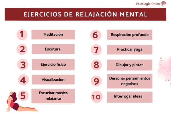 How to do mental relaxation exercises