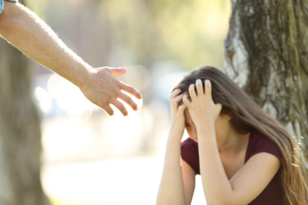 How to help a person with depression