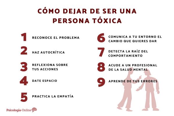 How to stop being a toxic person