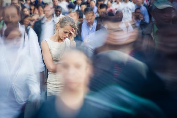 Is it possible to feel alone surrounded by people?