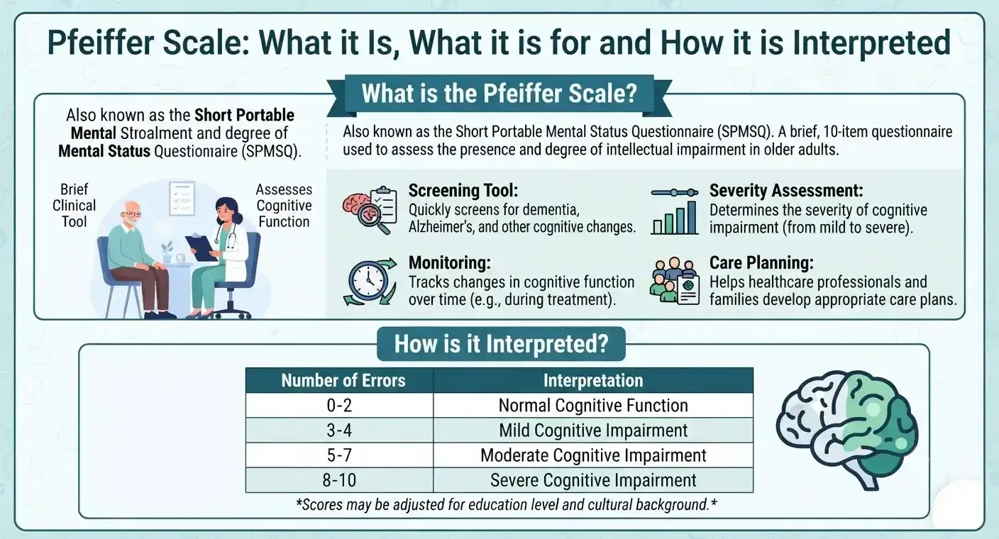 Pfeiffer Scale - What it Is, What it is for and How it is Interpreted