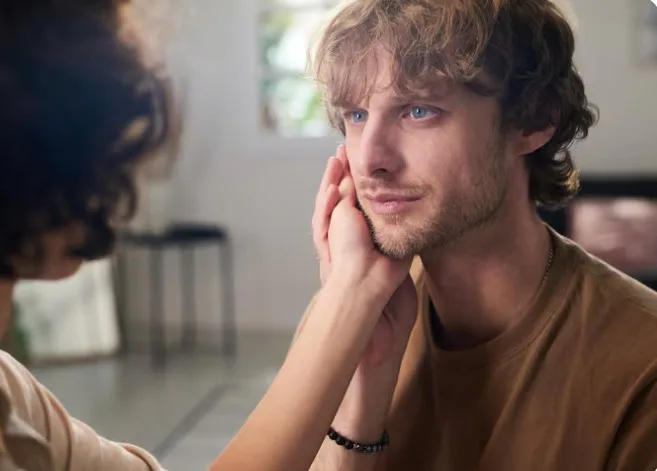 Talk to Someone, Even Without the Right Words